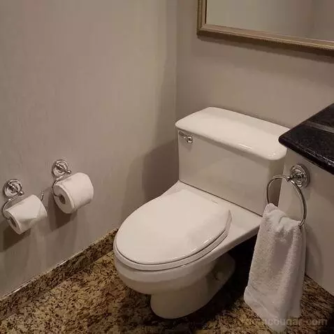 Fairmont Room with King Bed (#1345) bathroom picture #12