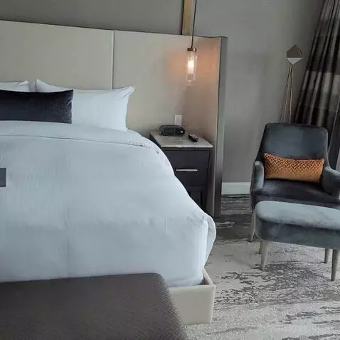 Fairmont Room with King Bed (#1345) bed picture #1