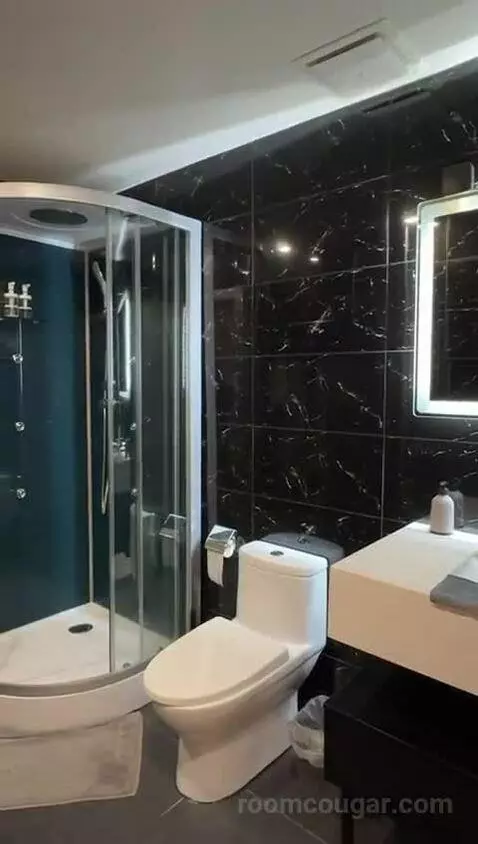 Suite (#5) bathroom picture #2