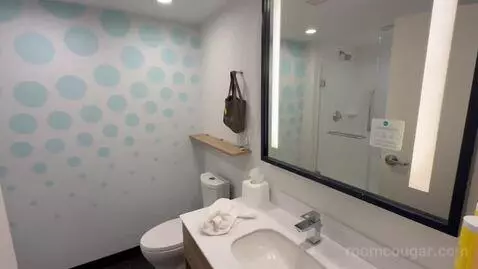 King Room (#312) bathroom picture #1