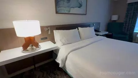 King Room (#411) bed picture #3