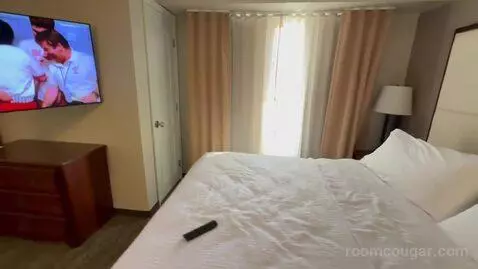 Non-Smoking King Studio Suite (#220) bed picture #3