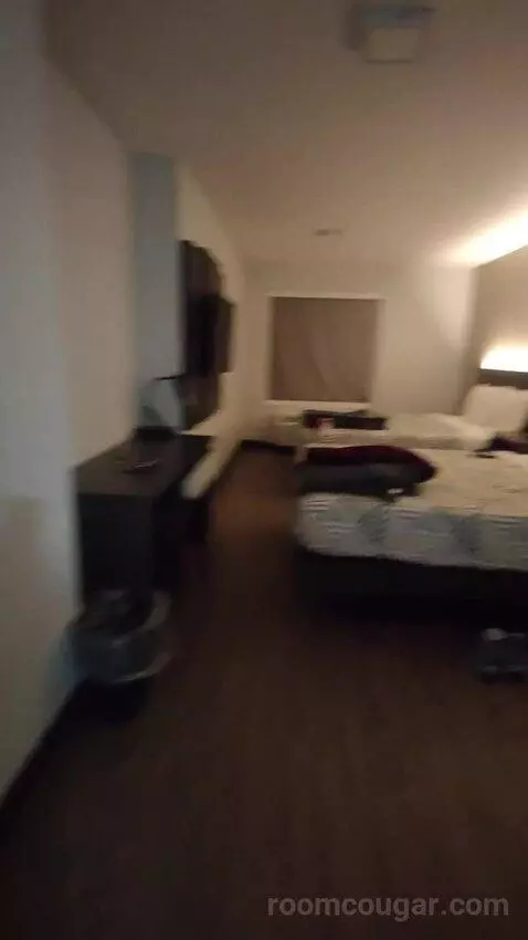 Deluxe Queen Room with Two Queen Beds (#304) bed picture #2