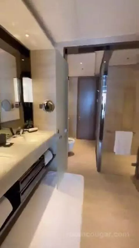 Deluxe King Room (#1) bathroom picture #1