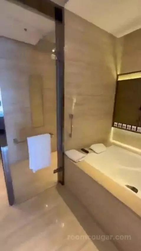 Deluxe King Room (#1) bathroom picture #9