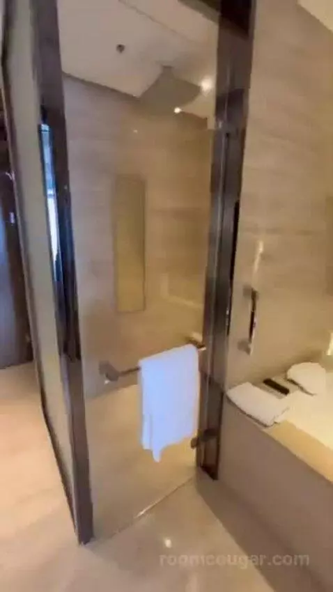 Deluxe King Room (#1) bathroom picture #12