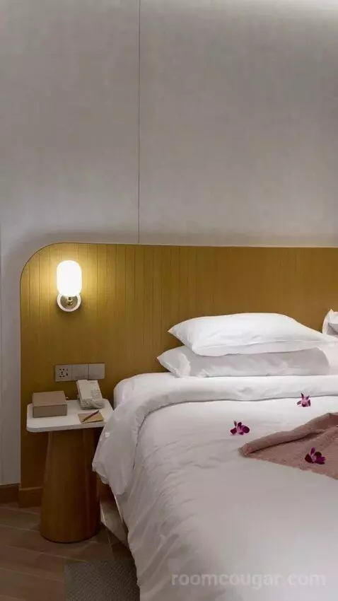 Deluxe Double or Twin Room with Pool View (B107) bed picture #4