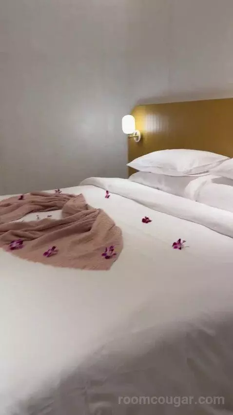 Deluxe Double or Twin Room with Pool View (B107) bed picture #9