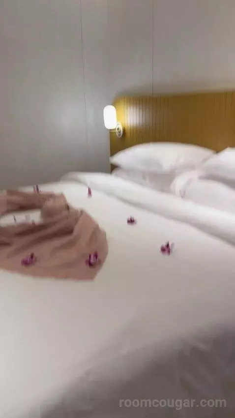 Deluxe Double or Twin Room with Pool View (B107) bed picture #11