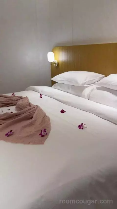 Deluxe Double or Twin Room with Pool View (B107) bed picture #12