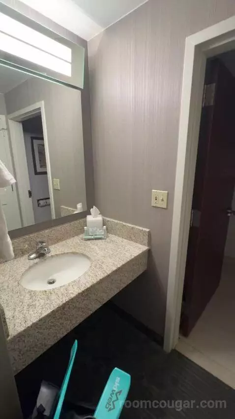 Queen Room with Two Queen Beds (#412) bathroom picture #4