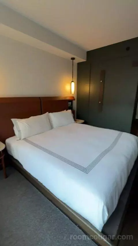King Room with City View (#917) bed picture #9