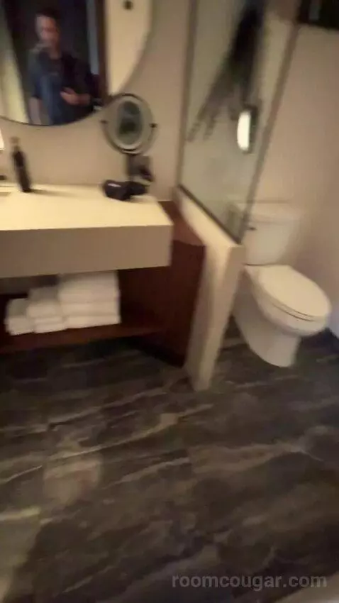King Room with City View (#917) bathroom picture #11