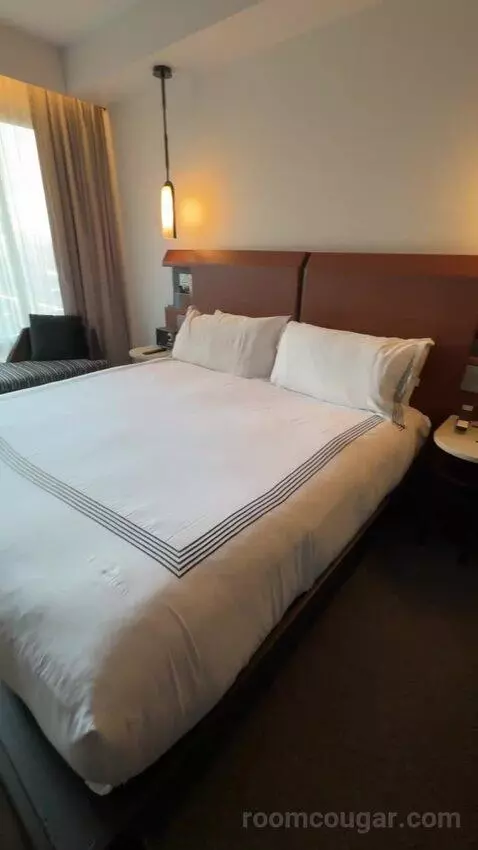 King Room with City View (#917) bed picture #3