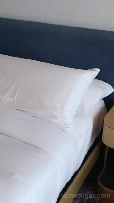Double Room with Two Double Beds and Sea View (#6018) bed picture #9