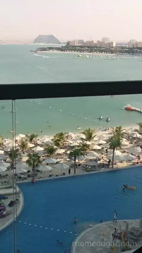 Double Room with Two Double Beds and Sea View (#6018) view picture #2