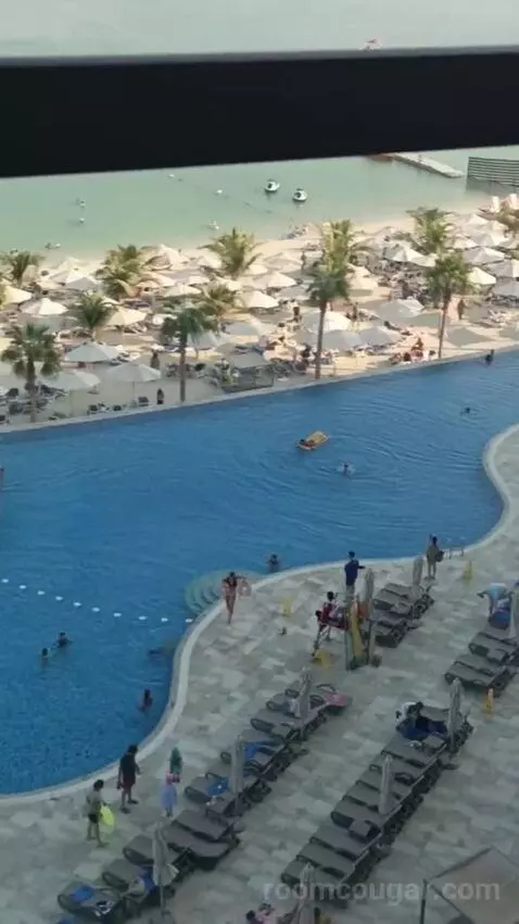 Double Room with Two Double Beds and Sea View (#6018) view picture #7