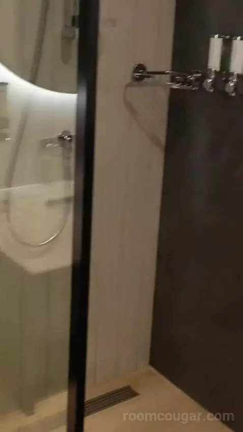 Double Room with Two Double Beds and Sea View (#6018) bathroom picture #2