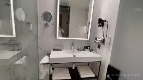 Deluxe Twin (#705) bathroom picture #6