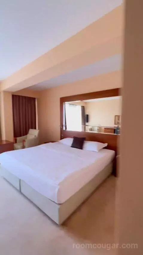 Deluxe Double Room with Balcony (#201) bed picture #6