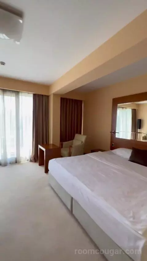 Deluxe Double Room with Balcony (#201) bed picture #7
