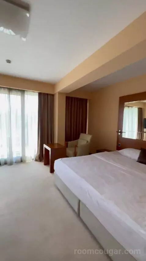 Deluxe Double Room with Balcony (#201) bed picture #8