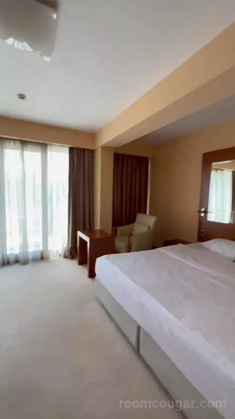 Deluxe Double Room with Balcony (#201) bed picture #9