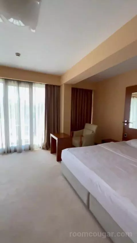 Deluxe Double Room with Balcony (#201) bed picture #10