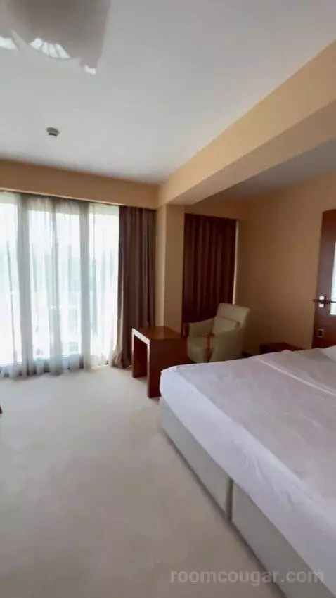 Deluxe Double Room with Balcony (#201) bed picture #11