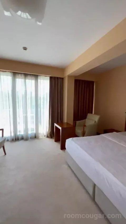 Deluxe Double Room with Balcony (#201) bed picture #12