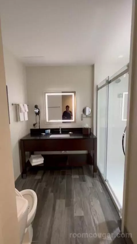 King Room (#1210) bathroom picture #2