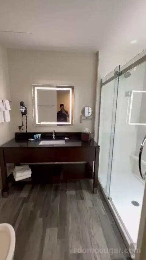 King Room (#1210) bathroom picture #5