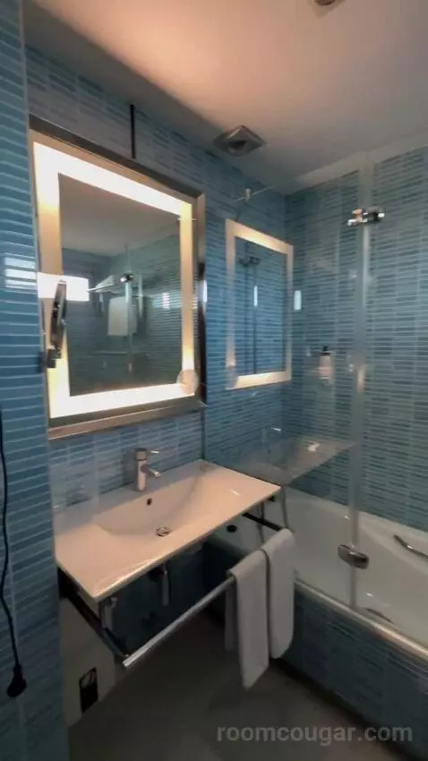 One-Bedroom Apartment (#401) bathroom picture #7
