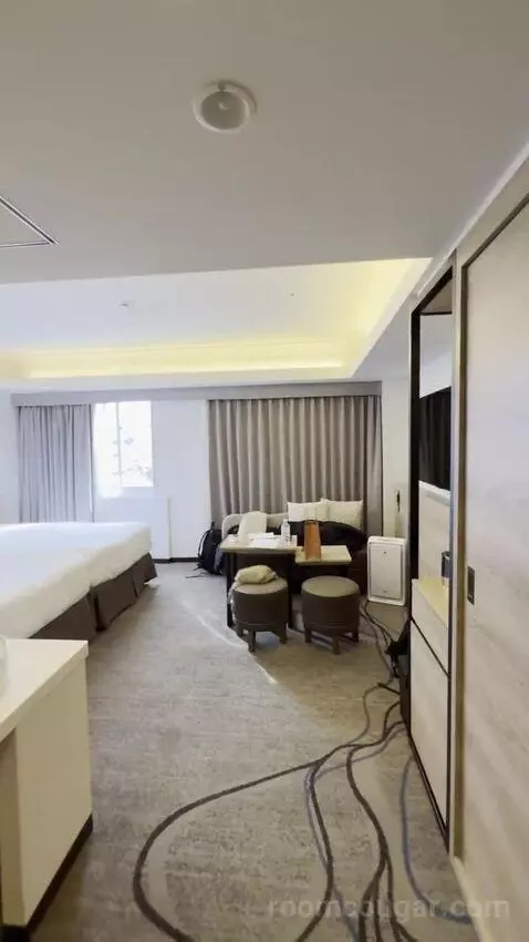Deluxe Executive Twin Room - Non-Smoking with Premier Lounge (#1328) bed picture #1