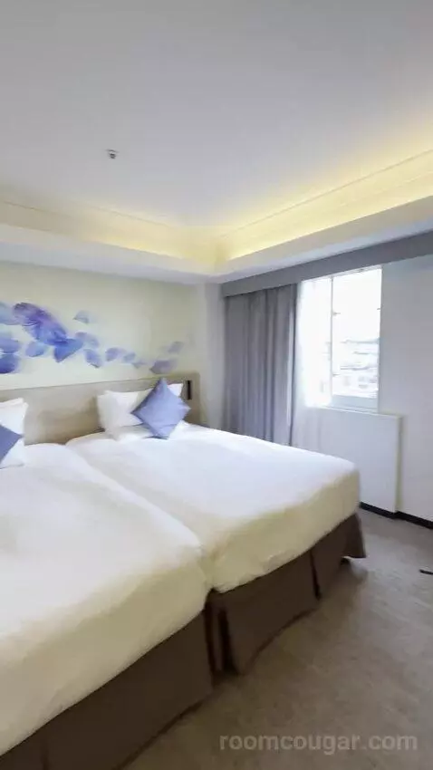 Deluxe Executive Twin Room - Non-Smoking with Premier Lounge (#1328) bed picture #10