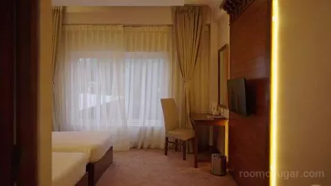 Standard Double or Twin Room (#101) bed picture #1