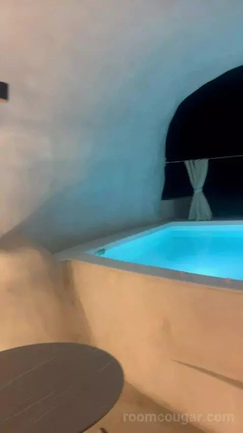 Divine Grand Suite with Private Jacuzzi-Caldera View (#111) bed picture #9