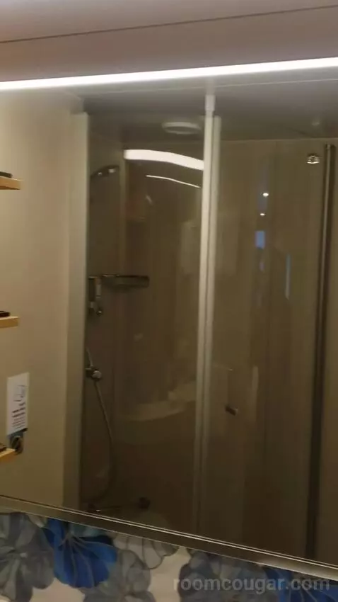 Utopia of the Seas Virtual Balcony review by thecomplife