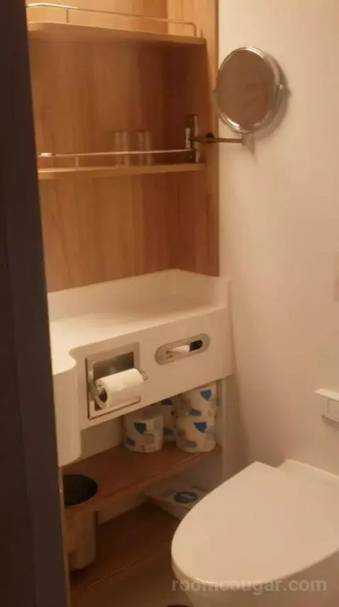 Balcony Cabin (#12357) bathroom picture #1
