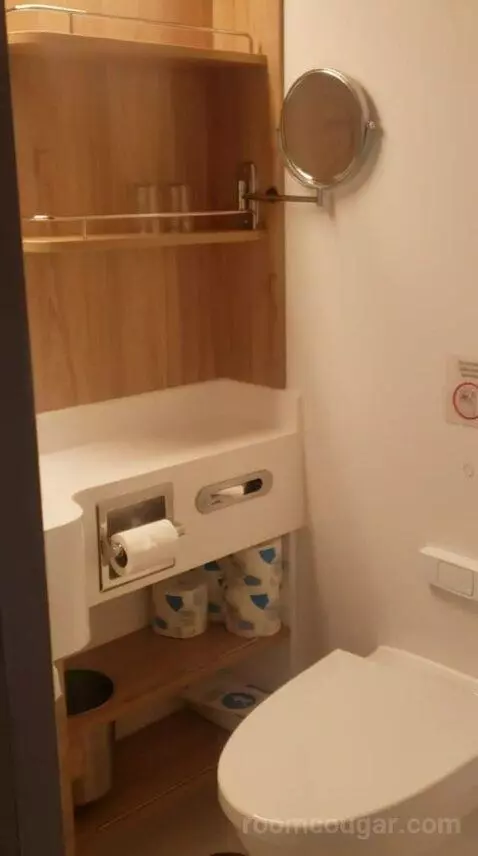 Balcony Cabin (#12357) bathroom picture #2