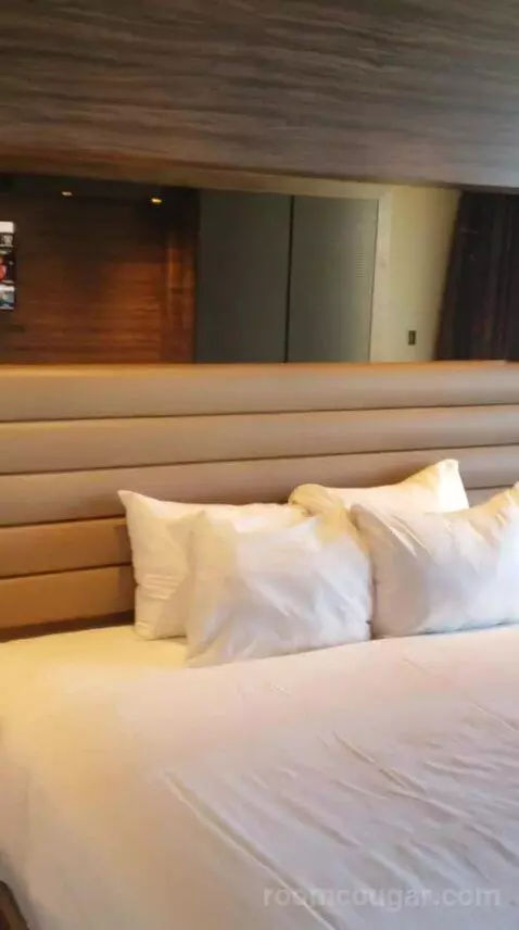 Deluxe King or Double Queen Room (#5109) bed picture #8