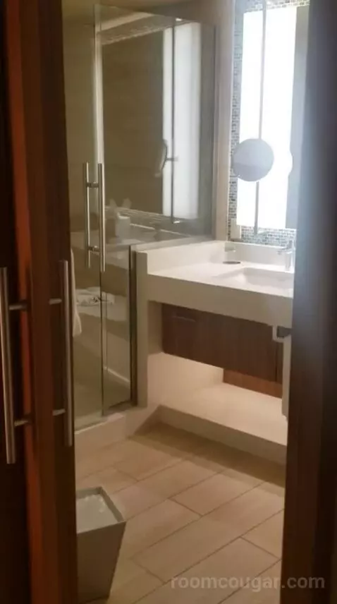 East Tower Deluxe King (#21207) bathroom picture #2