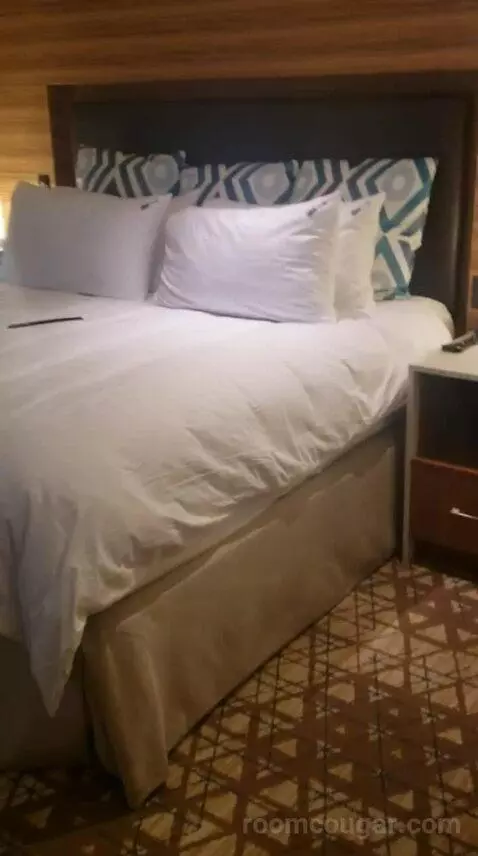 East Tower Deluxe King (#21207) bed picture #1