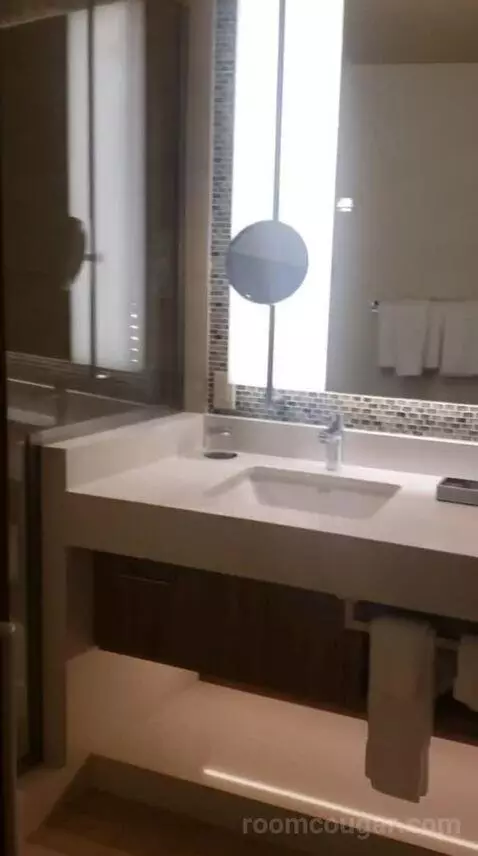 East Tower Deluxe King (#21207) bathroom picture #9