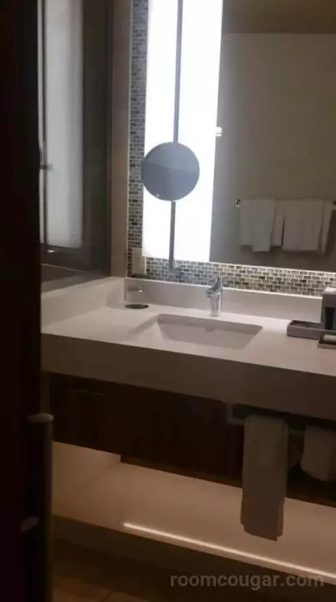 East Tower Deluxe King (#21207) bathroom picture #10