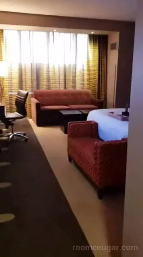 Luxury King Room bed picture #3