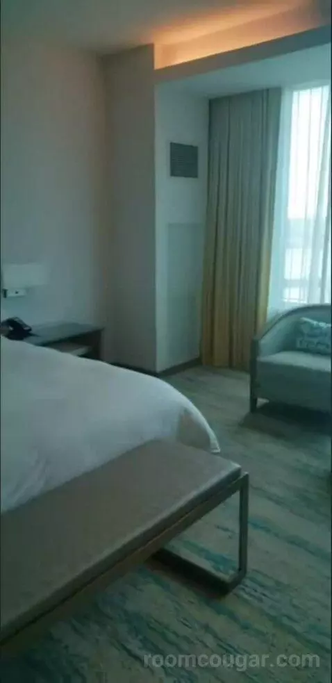 Deluxe King Room (Oasis Tower ) bed picture #3