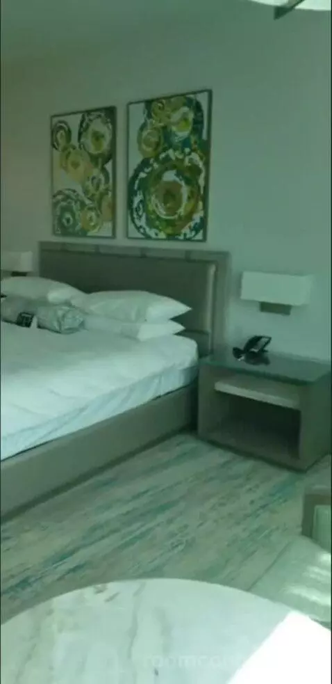 Deluxe King Room (Oasis Tower ) bed picture #10