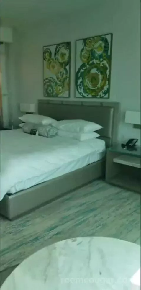 Deluxe King Room (Oasis Tower ) bed picture #12