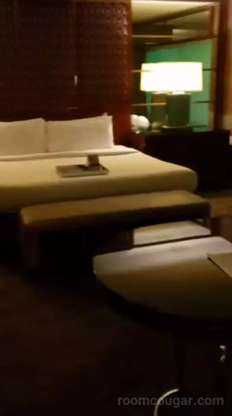 Executive King Suite bed picture #4